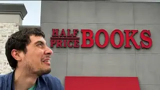 COMIC BOOK HUNTING AT HALF PRICE BOOKS COLLEGE STATION