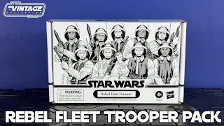 Star Wars The Vintage Collection Rebel Fleet Trooper Pack