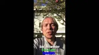 Envirological Solutions -Ep. 1 - Dan Niswander with Erika Podest PhD.