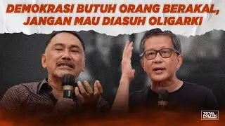 Demokrasi Butuh Orang Berakal, Jangan Mau Diasuh Oligarki Ft. Rocky Gerung & Rizal Mallarangeng