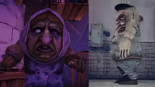 Witch Cry | A Stranger Place - Bad Ending