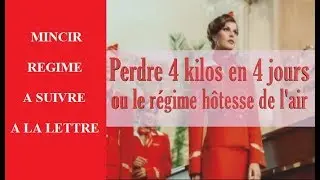 Mincir : perdez 4 kilos en 4 jours avec LE r&eacute;gime NATMAN !