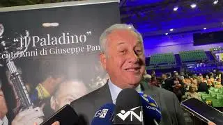 Julio Velasco ricorda Giuseppe Panini: 