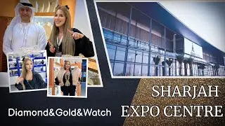 Dünyanın En Pahalı Takıları burada;Pırlantalar,Altınlar&Saatler💎Sharjah Expo Center Jewellery Fair ✨