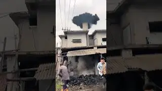Clean the boiler chimney.