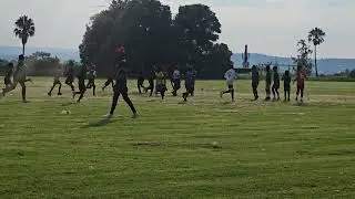 Mpumelelo at TS Galaxy First Day Training