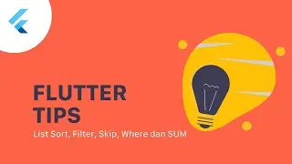 Flutter Sort, Filter, Map List Data