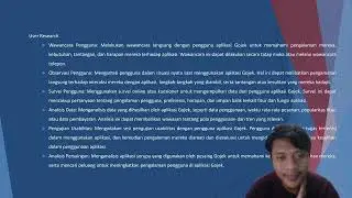 USER EXPERIENCE APLIKASI GO-JEK (UTS)