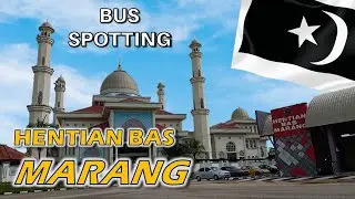 Bus Spotting at Hentian Bas Marang