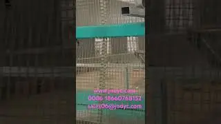 Plastic square mesh netting production line