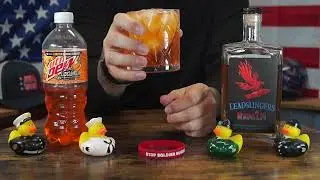 Adrian Krogstad - Leadslinger Napalm Cinnamon Whiskey & Mtn Dew Live Wire