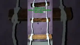 Strong Ladder From Simple Tools 😱🔥#shorts #diy #lifehack