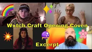 Melanie Bonajo, Bunny Michael, Bianca Casady & Edgar Fabi&aacute;n Fr&iacute;as for Wxtch Craft Coven (Excerpt)