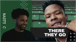 NASTY C - THERE THEY GO REACTION | THE FRENCH GUY 🇫🇷 REACTS TO SA MUSIC 🇿🇦