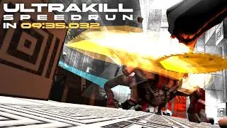 Ultrakill completed in 9 and a half minutes