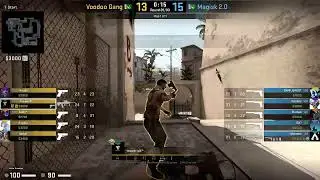 Voodoo Gang VS Magisk 2.0 | ExotiC CS:GO Tournament Group Stage Day 4