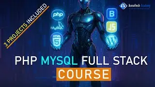 PHP MySQL Full Stack Course in India | Best PHP Training in Kolkata | Acesoftech Academy