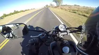 Rouser 150NS vs Avenger 220street