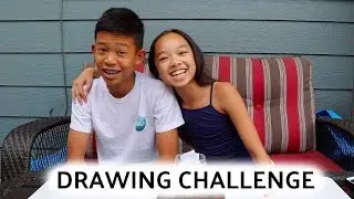 DRAWING CHALLENGE ft  Christian! Nicole Laeno
