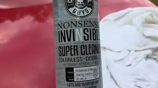 Product review. Invinsible super cleaner from chemical guys.
