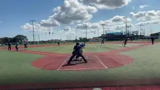 Ella Stevenson - 2027 - Fielding - Catcher (Dropped 3rd Strike Batter Out) November 23, 2025