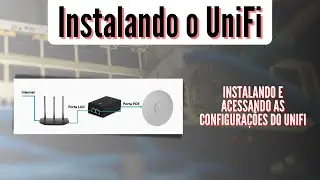 Como instalar e acessar o UniFi