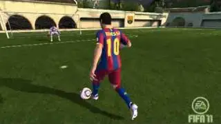 FIFA 11 - Lionel Messi Game Face - XBOX 360