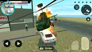 Real Gangster Crime Simulator Vice Town Police (Naxeex Studio) Android Gameplay HD