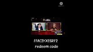 free fire today asia championship finals 600k watching redeem code