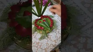 Mehndi platter design🤩👌 /मेहदी #shorts #decoration #mehndi #wedding #diy #thalidecoration #new