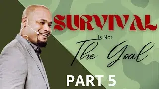 Survival Is Not The Goal Pt. 5 | Pastor Damon | Collective Community Church