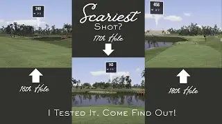 Which Shot Is Hardest at TPC Sawgrass Under Pressure? 16th hole, 17th hole, or 18th hole?