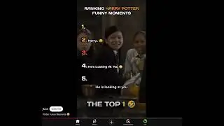Harry Potter Top 5 funniest moments 