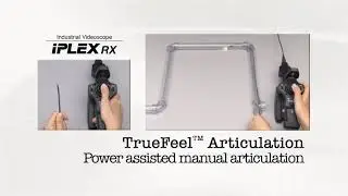 Технология True Feel в видеоскопах IPLEX на русском