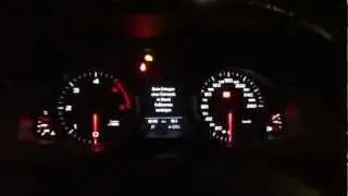 Audi A6 4F (Q7 4L) Zeigertest / Zeigerausschlag / Zeigerwischen / Inszenierung codieren mit VCDS