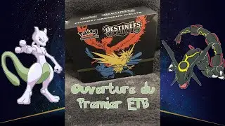 OUVERTURE D'UNE ELITE TRAINER BOX DESTINEE OCCULTE