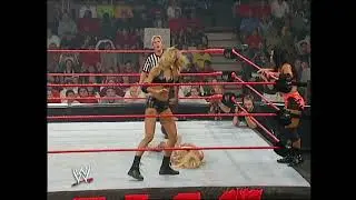 WWE Raw 9/09/2002 - Victoria & Stacy Keibler vs. Trish Stratus & Terri Runnels