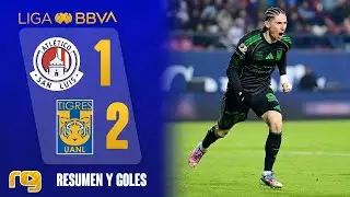 PARTIDAZO EL SAN LUIS VS TIGRES 1-2 | RESUMEN GOLES | LIGA MX J1 CLAUSURA 2026