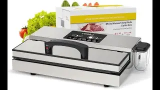 Review: Vesta Precision Commercial Vacuum Sealer: Pro Power for Your Kitchen!