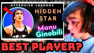 Teenager Reacts To Manu Ginobili | Offensive Legends (Thinking Basketball)