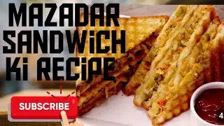 Sandwiches 🥪 banany ka tarika/How to make sandwiches