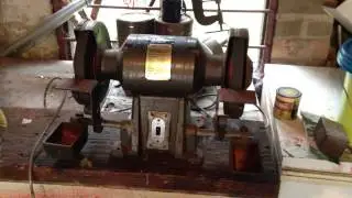 Universal Heavy Duty Bench Grinder