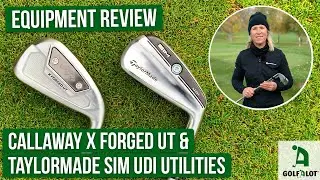 Battle of the driving irons: Callaway vs TaylorMade! | Golfalot Equipment Review