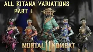 Playing Online With ALL Kitana Moves Part 1 - Mortal Kombat 11