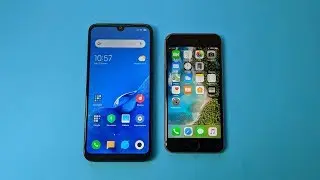 Redmi 7 vs iPhone 6s Speed Test!
