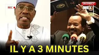 Cameroun : L&rsquo;opposition Choque, Chaos &Eacute;lectoral Alors que Paul Biya Pr&ecirc;te Serment Comme Pr&eacute;sident!