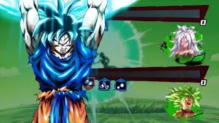 Only Zenkai 1!! but when you beat up his son it's ENOUGH!!