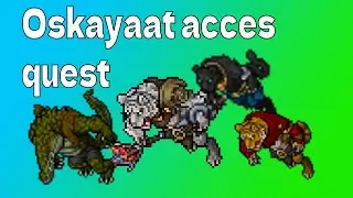 How to get to WERETIGERS | 5 minute quest | Tibia summer update 2023