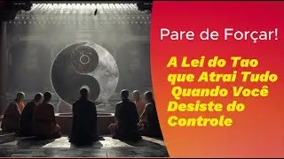 Pare de Forçar! A Lei do Tao que Atrai Tudo Quando Você Desiste do Controle