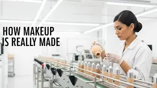 How Makeup Is Made in Mega Factories | Real Cosmetic Manufacturing Process
